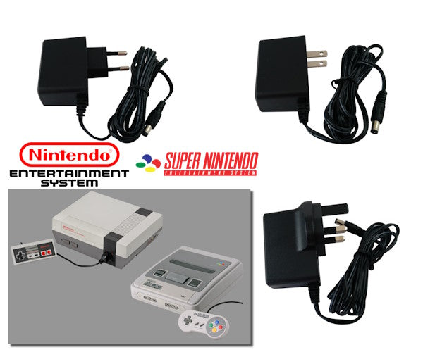 Power Supply for Nintendo NES and SNES - Main Image