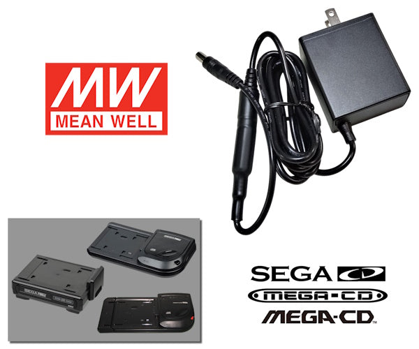 Power Supply for Mega/Sega CD 1 & 2