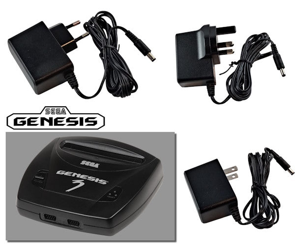 Alimentation pour Sega Mega Drive 2 & Genesis 2 Alimentation pour Sega Mega Drive 2 & Genesis 2