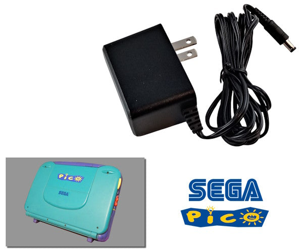 Regulated power supply for Sega Pico with US plug
