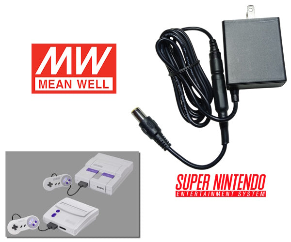 Power Supply for Nintendo Super NES US (NTSC)