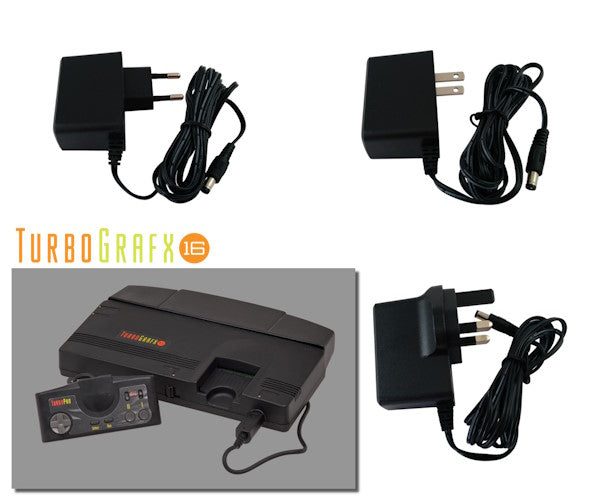 Power Supply for NEC TurboGrafx-16