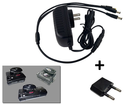 Power Supply All-in-One for Sega Mega Drive / Genesis + CD + 32X