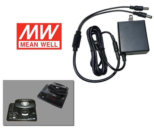 Power Supply All-in-One for Sega Mega Drive/Genesis + 32X
