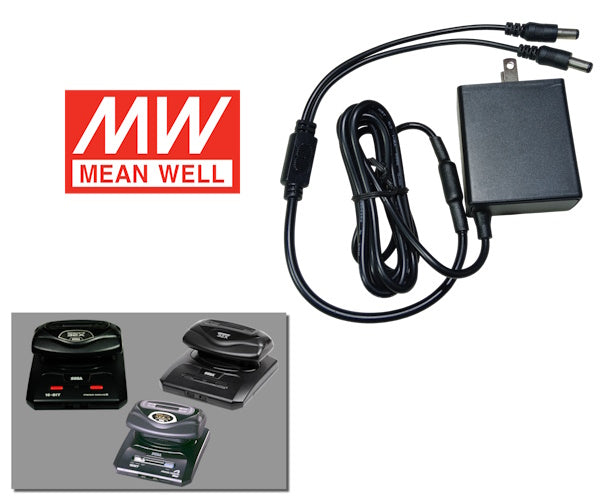 Power Supply All-in-One for Sega Mega Drive/Genesis + 32X