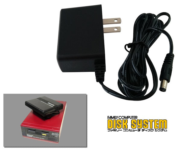 Power Supply for Nintendo Famicom Disk System, US plug