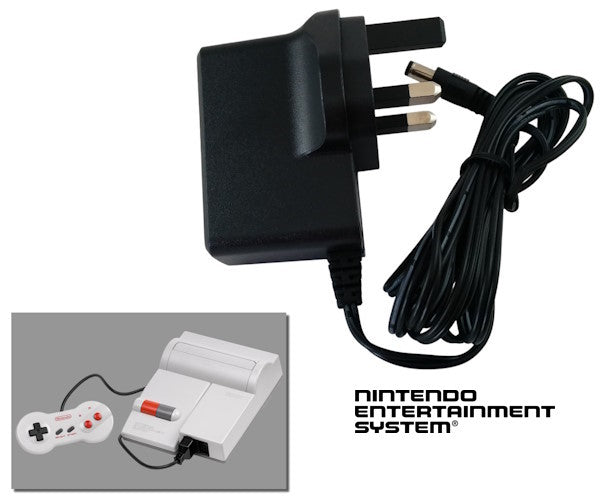 Charger Nintendo Nes Power Adapter Power Supply For Nintendo NES