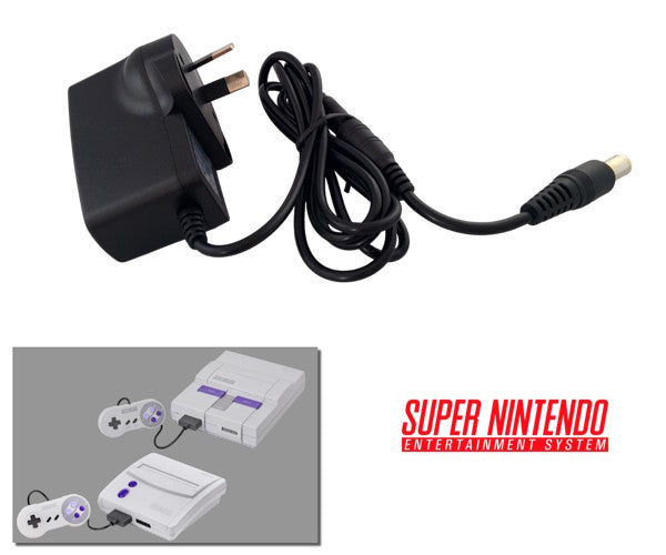 Power Supply for Nintendo Super NES US (NTSC)