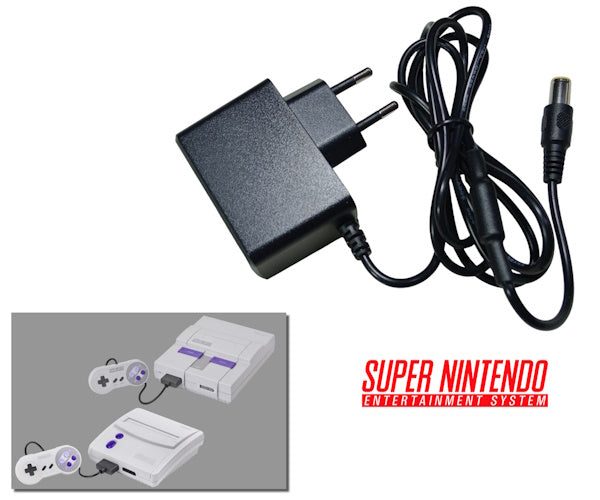 Power Supply for Nintendo Super NES US (NTSC)