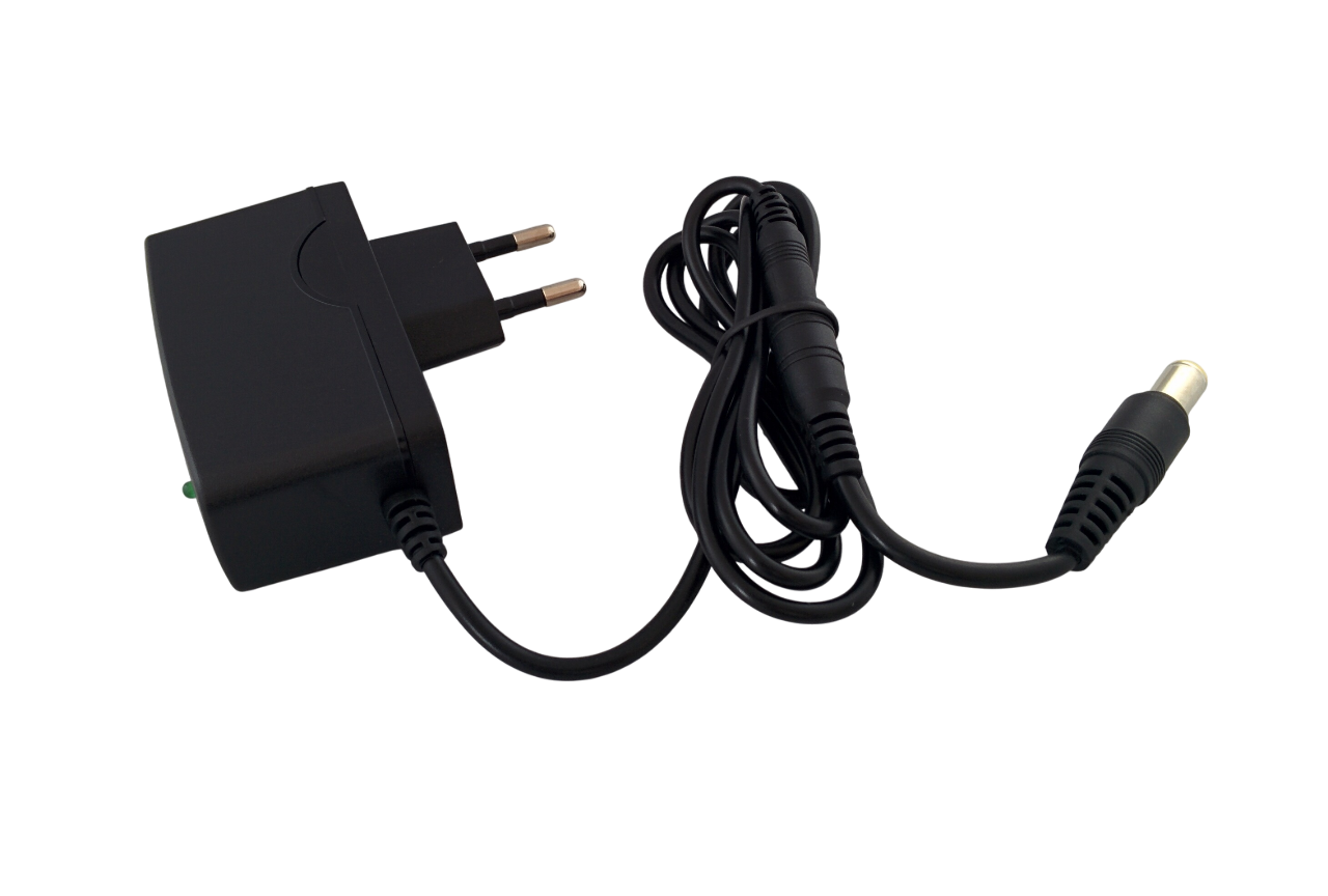 Regulated power supply for Nintendo Super NES US (NTSC) with EU plug