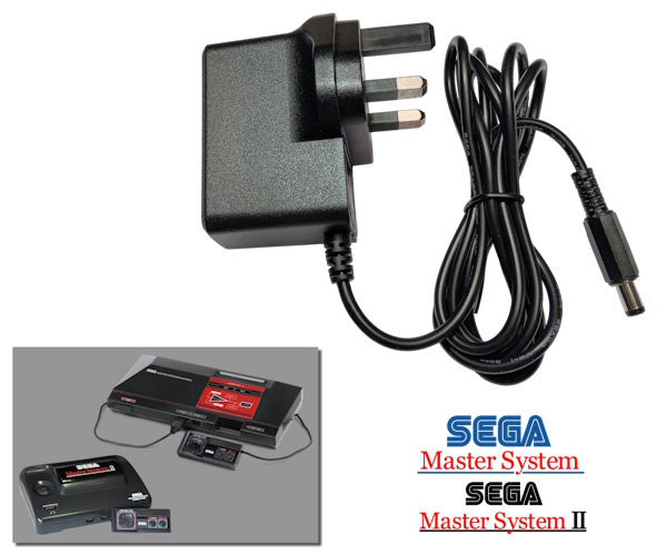 Master System Adapter Power Supply for Sega Master System 1 & 2