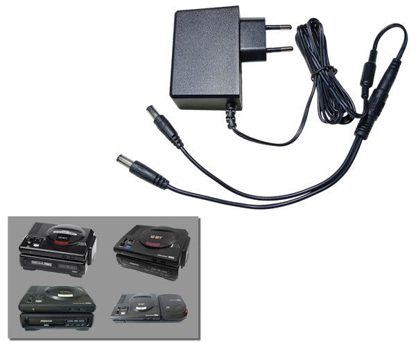 Adaptateur Master Sytem pour Megadrive 1 - Power Base Adaptateur Master Sytem pour Megadrive 1 - Power Base