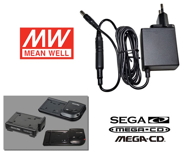 Power Supply for Mega/Sega CD 1 & 2