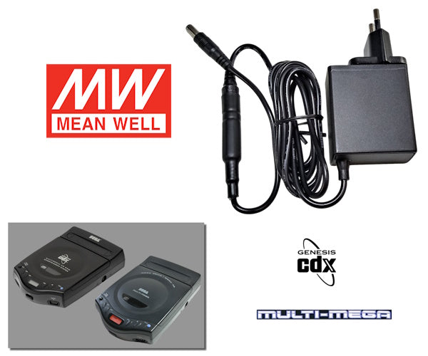 Power Supply for Sega Multi-Mega / CDX