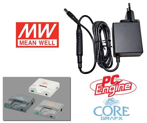 Power Supply for NEC PC Engine, CoreGrafX 1 & 2