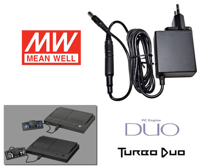 Power Supply for NEC PC Engine Duo / TurboDuo