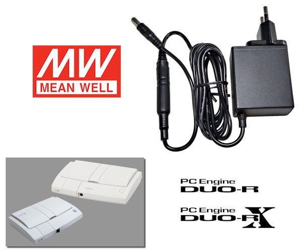 Power Supply for NEC PC Engine Duo-R & Duo-RX