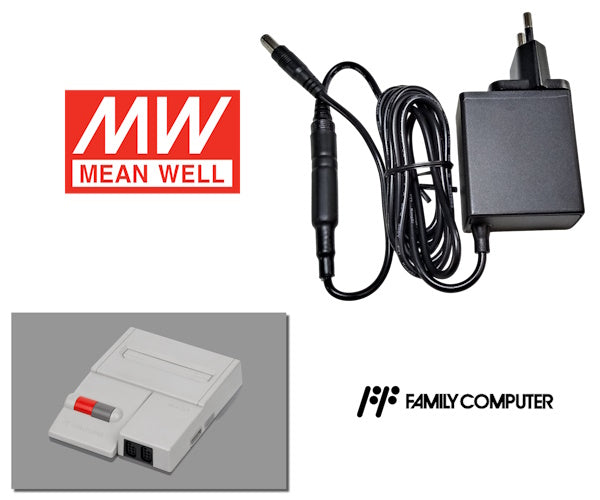 Power Supply for Nintendo Famicom AV