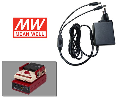 Power Supply All-in-One for Nintendo Famicom + Disk System