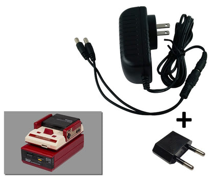 Power Supply All-in-One for Nintendo Famicom + Disk System