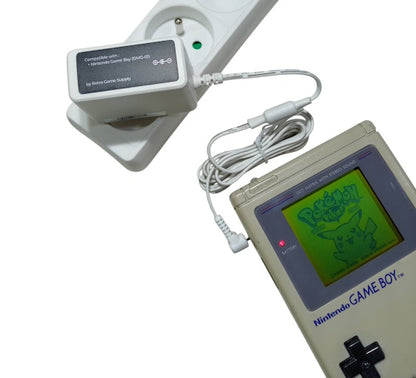 Nintendo Game Boy DMG-01 power with a AC adapter