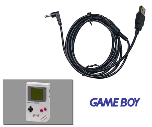 USB Power Cable for Nintendo Game Boy