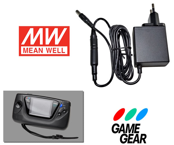 Mean Well , Power Supply for Sega Game Gear,