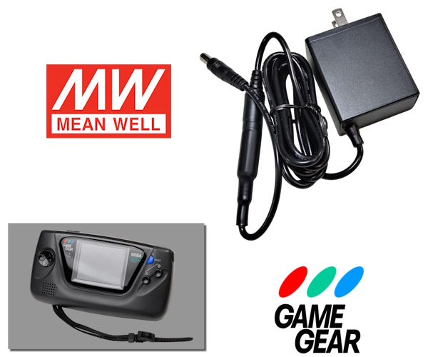 game gear netzteil Mean Well , Power Supply for Sega Game Gear,