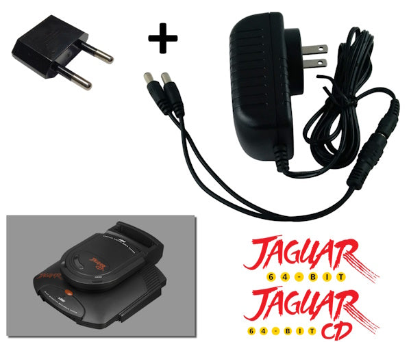 Power Supply All-in-One for Atari Jaguar + CD