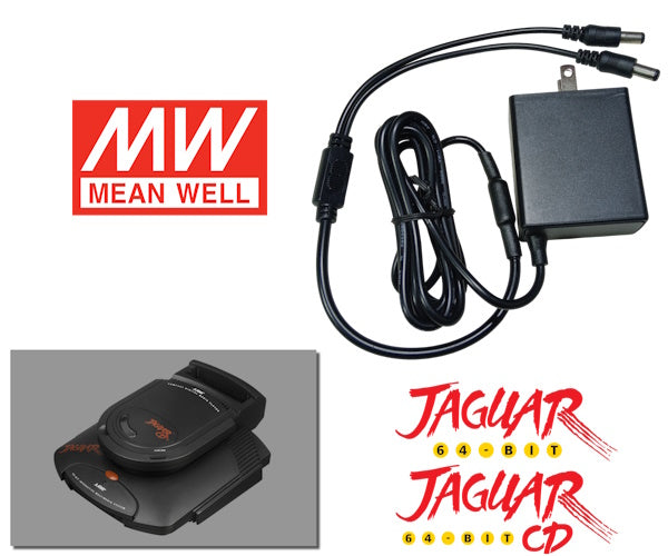 Power Supply All-in-One for Atari Jaguar + CD
