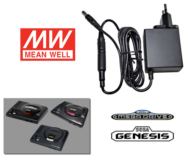 Power Supply for Sega Mega Drive / Genesis 1
