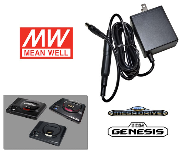 Power Supply for Sega Mega Drive / Genesis 1