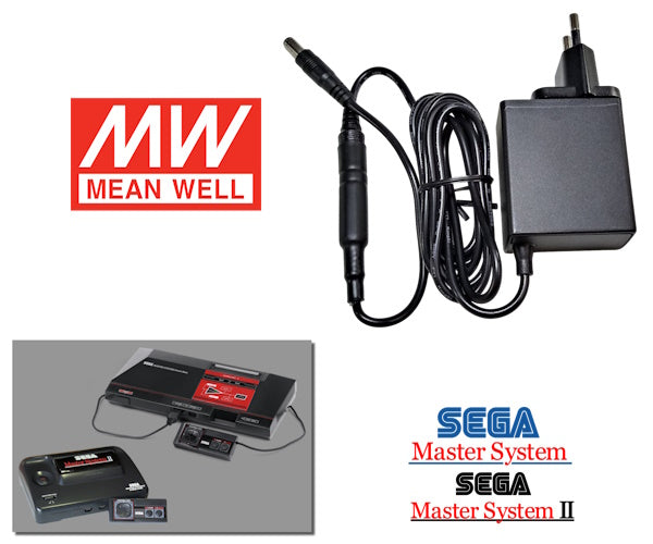 Power Supply for Sega Master System 1 & 2