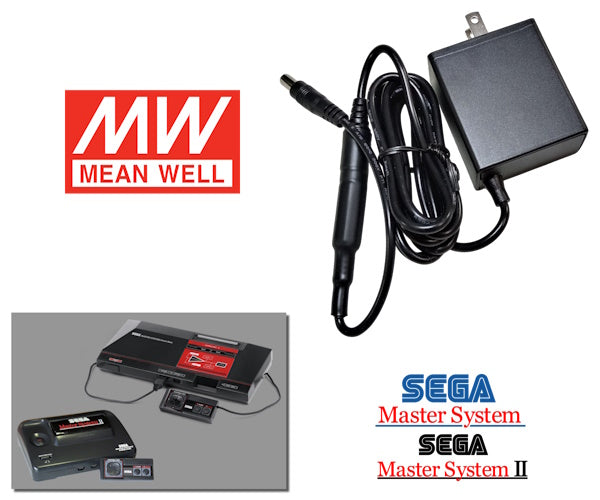 Power Supply for Sega Master System 1 & 2