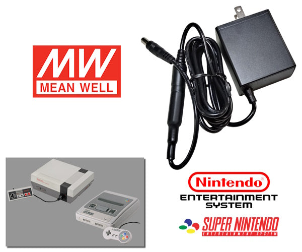 Power Supply for Nintendo NES and SNES