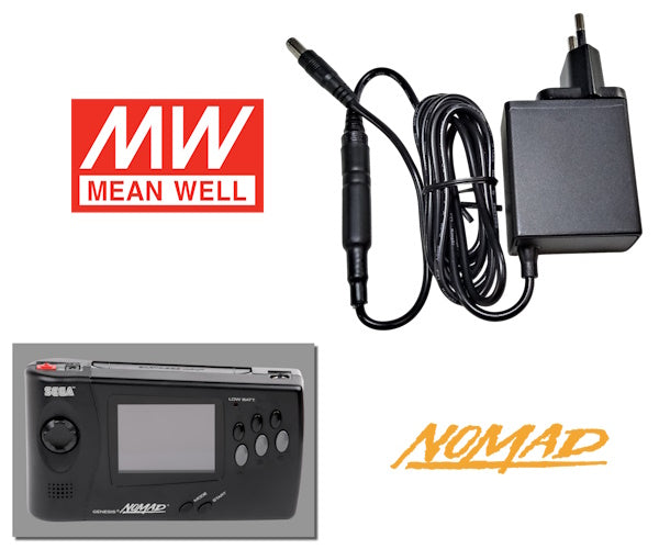 Power Supply for Sega Genesis Nomad