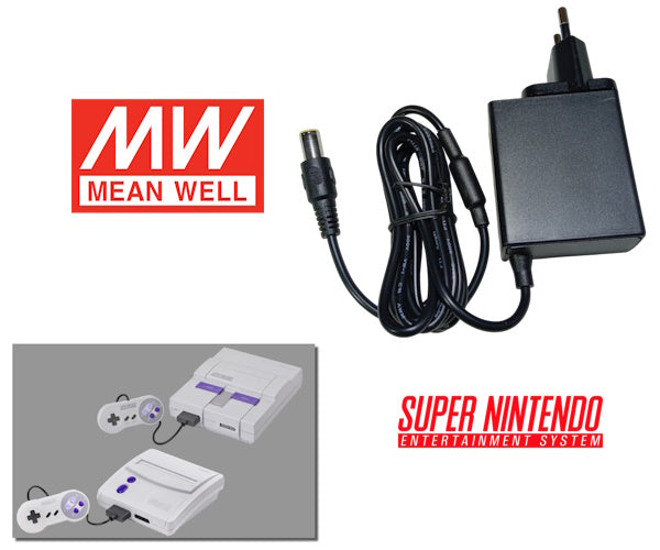 Power Supply for Nintendo Super NES US (NTSC)