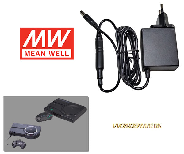 Power Supply for Sega / Victor Wondermega