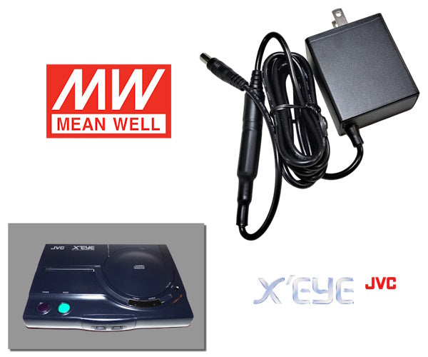Power Supply for Sega JVC X'Eye