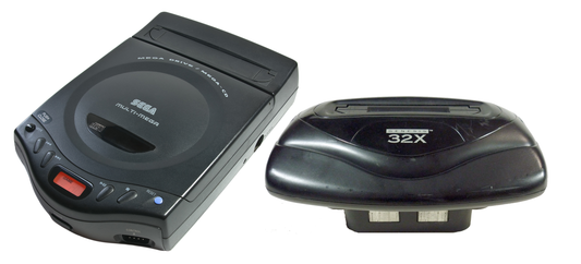Power Supply All-in-One for Sega Multi-Mega/CDX + 32X