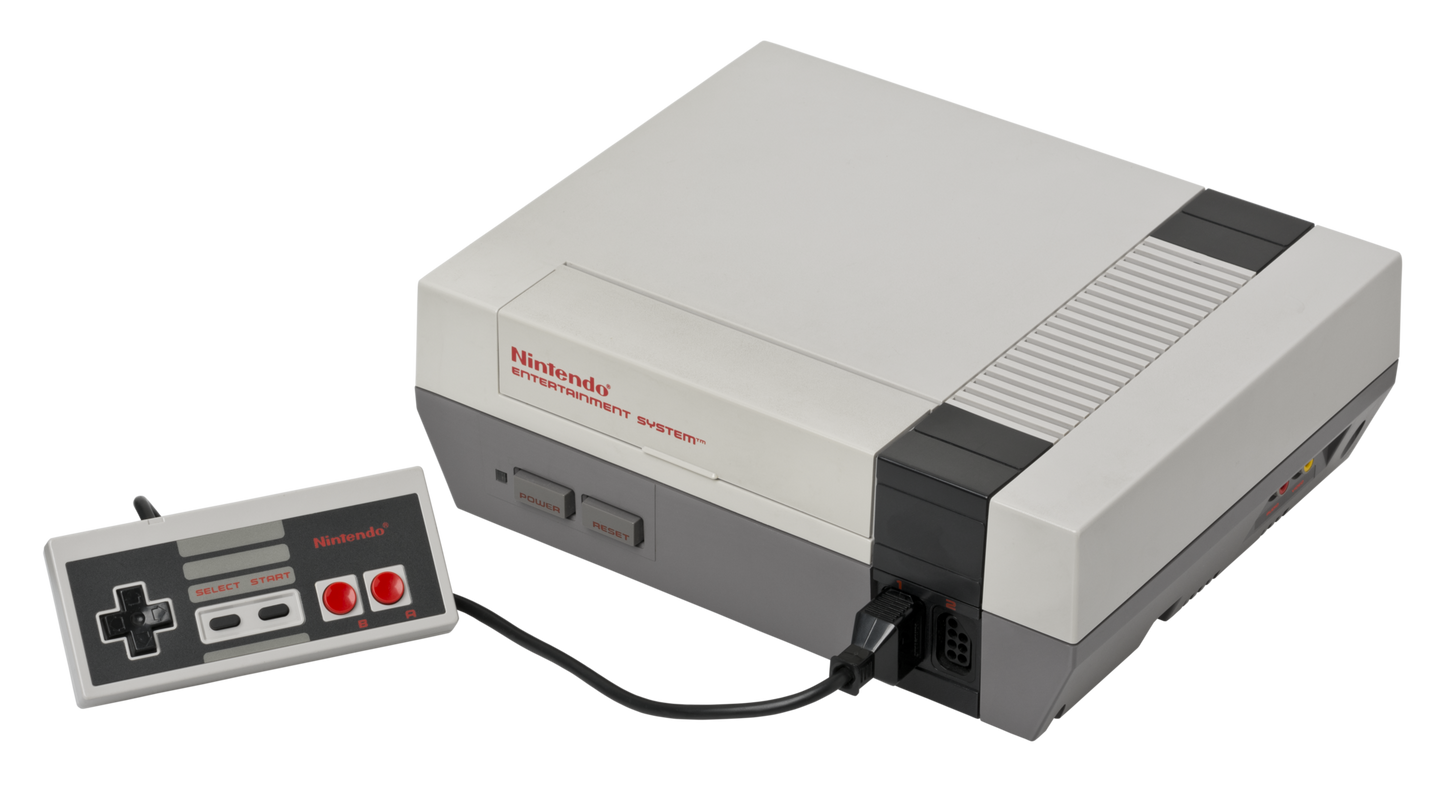 Power Supply for Nintendo NES US (NTSC)