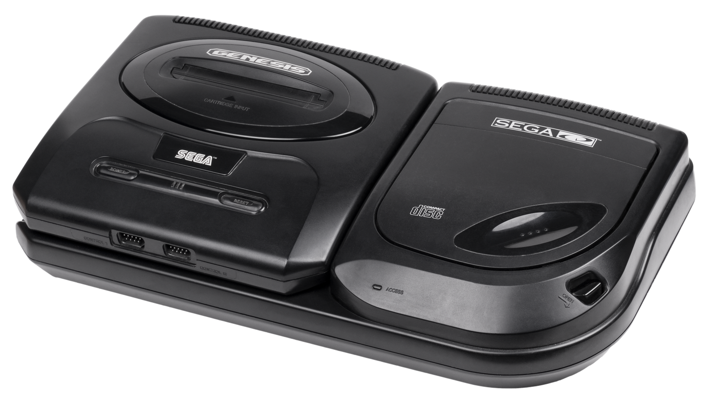 Power Supply All-in-One for Sega Mega Drive / Genesis + Mega CD