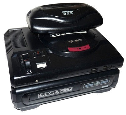 Power Supply All-in-One for Sega Mega Drive / Genesis + Mega CD + 32X