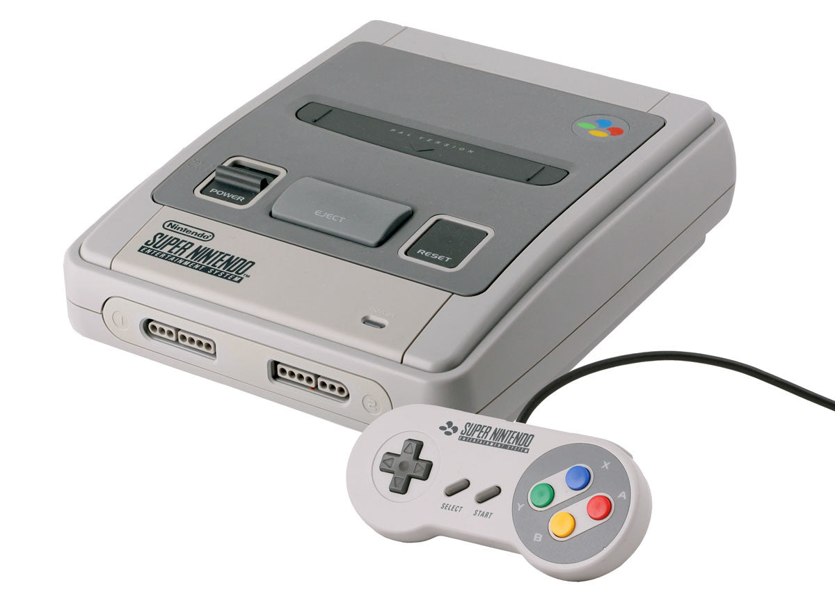 Nintendo Super NES Classic Edition Video Game Console - Gray for sale  online