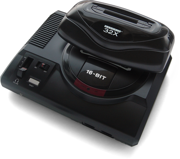 Power Supply All-in-One for Sega Mega Drive / Genesis + 32X